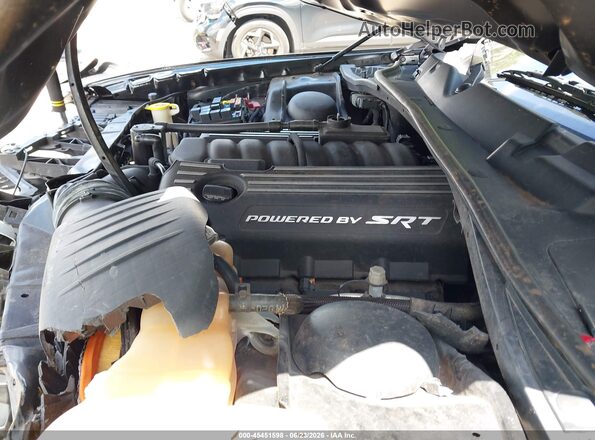 2C3CDZFJ2JH178855 2018 DODGE CHALLENGER Черный Вид сзади