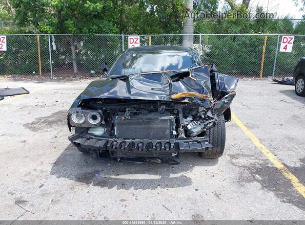 2C3CDZFJ2JH178855 2018 DODGE CHALLENGER Черный Вид задней части салона