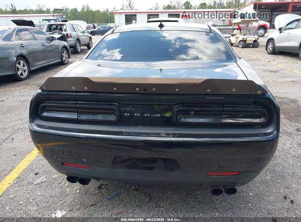 2C3CDZFJ2JH178855 2018 DODGE CHALLENGER Черный 