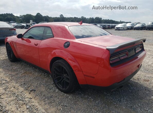 2C3CDZFJ2KH534965 2019 DODGE CHALLENGER Red 