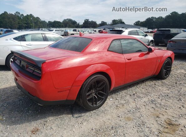 2C3CDZFJ2KH534965 2019 DODGE CHALLENGER Red 