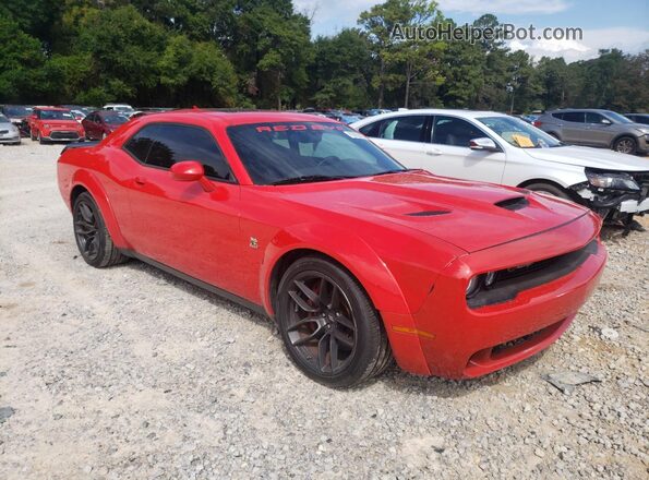 2C3CDZFJ2KH534965 2019 DODGE CHALLENGER Red 