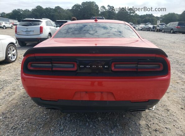 2C3CDZFJ2KH534965 2019 DODGE CHALLENGER Red 