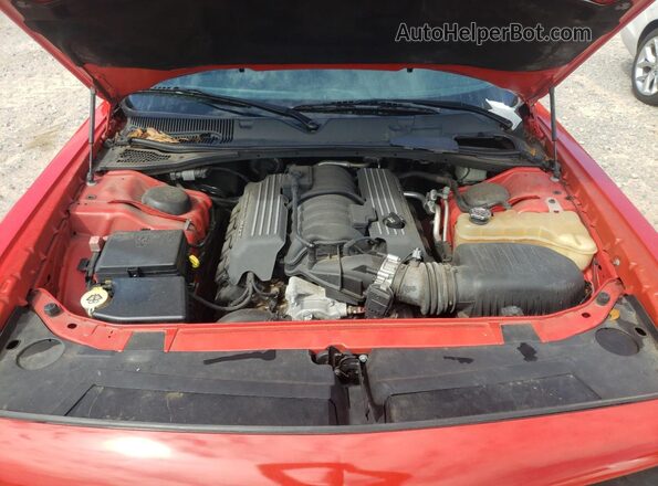 2C3CDZFJ2KH534965 2019 DODGE CHALLENGER Red 