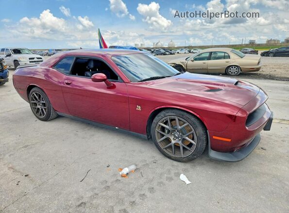 2C3CDZFJ2KH625623 2019 DODGE CHALLENGER Red Առջևի աջ