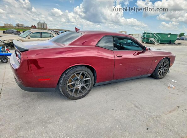 2C3CDZFJ2KH625623 2019 DODGE CHALLENGER Red Հետևի աջ