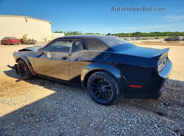 2C3CDZFJ2KH749990 2019 DODGE CHALLENGER Black უკანა მარცხენა