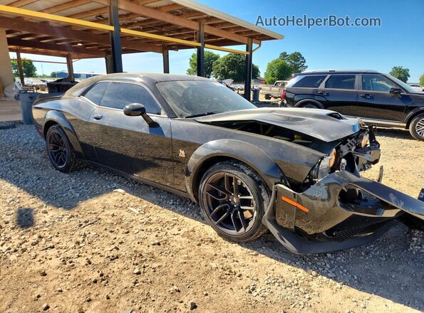2C3CDZFJ2KH749990 2019 DODGE CHALLENGER Black წინა მარჯვენა