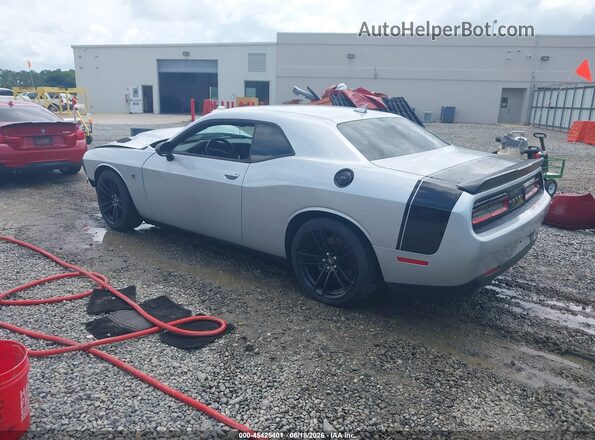 2C3CDZFJ2MH530823 2021 DODGE CHALLENGER Silver Задня ліва чверть