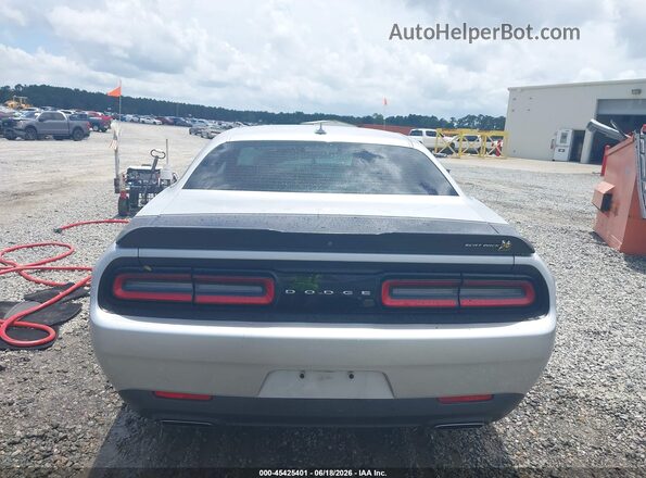 2C3CDZFJ2MH530823 2021 DODGE CHALLENGER Silver 