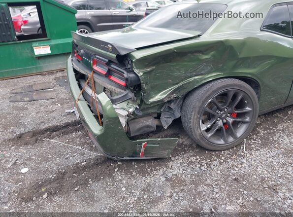 2C3CDZFJ2MH641887 2021 DODGE CHALLENGER Green 