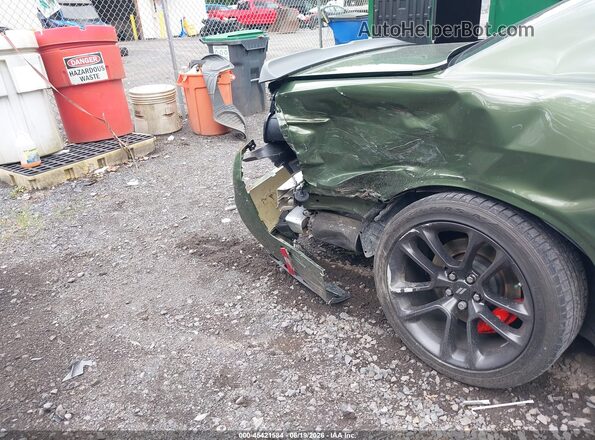 2C3CDZFJ2MH641887 2021 DODGE CHALLENGER Green 