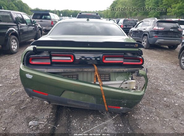 2C3CDZFJ2MH641887 2021 DODGE CHALLENGER Green 