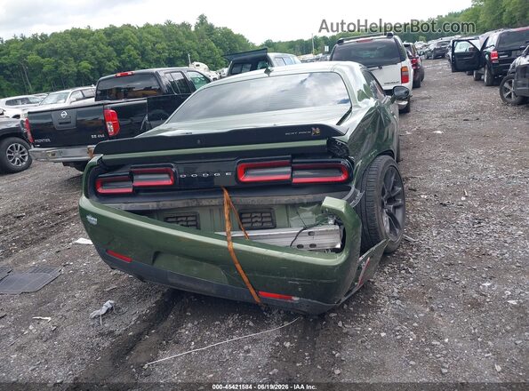 2C3CDZFJ2MH641887 2021 DODGE CHALLENGER Green 