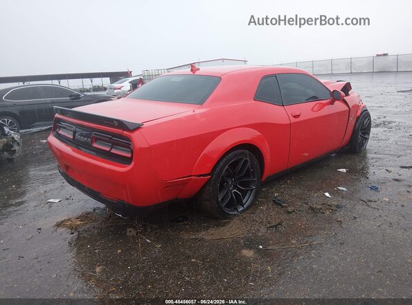 2C3CDZFJ2NH137499 2022 DODGE CHALLENGER Red Tył prawy