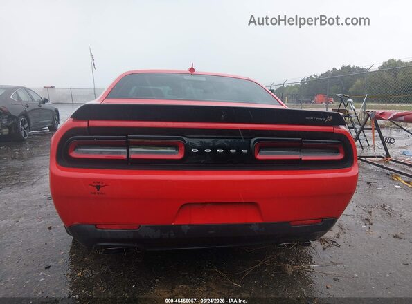 2C3CDZFJ2NH137499 2022 DODGE CHALLENGER Red 