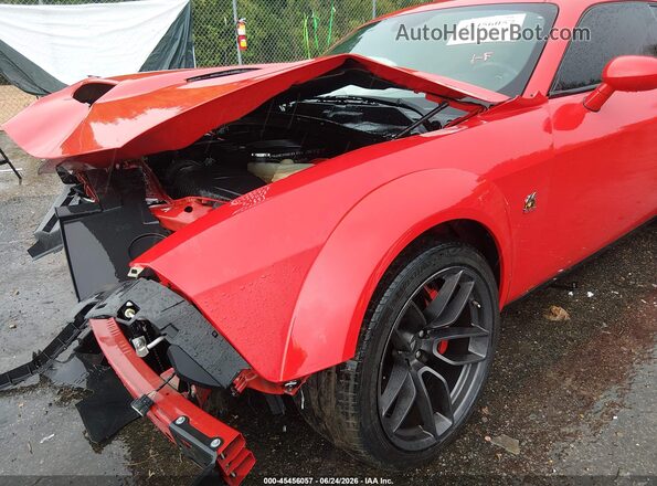 2C3CDZFJ2NH137499 2022 DODGE CHALLENGER Red 