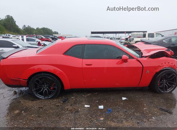2C3CDZFJ2NH137499 2022 DODGE CHALLENGER Red Widok wnętrza 360 stopni