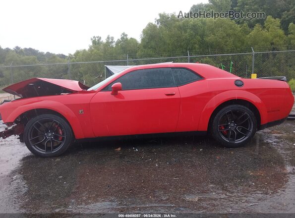2C3CDZFJ2NH137499 2022 DODGE CHALLENGER Red 