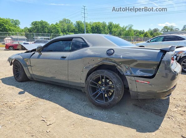 2C3CDZFJ2PH648956 2023 DODGE CHALLENGER Gray Задня ліва чверть