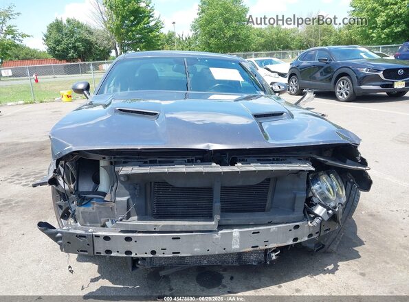 2C3CDZFJ3GH172605 2016 DODGE CHALLENGER Gray Դիմացի տեսք
