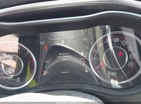2C3CDZFJ3GH172605 2016 DODGE CHALLENGER Gray Հետևի նստատեղերի տեսք