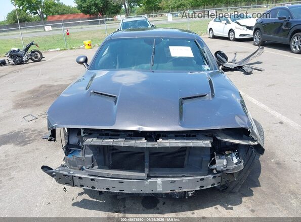 2C3CDZFJ3GH172605 2016 DODGE CHALLENGER Gray Սարքավորումների վահանակի տեսք