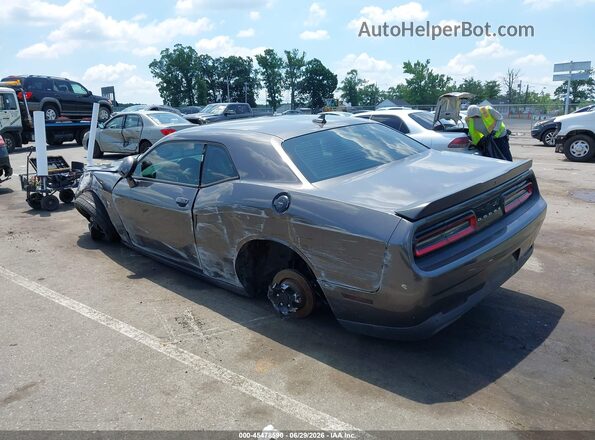 2C3CDZFJ3GH172605 2016 DODGE CHALLENGER Gray Հետևի ձախ