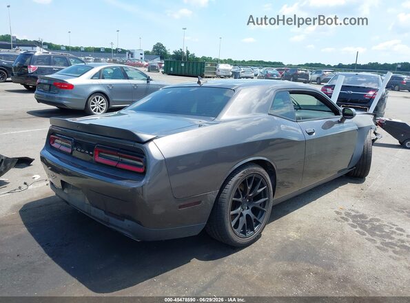 2C3CDZFJ3GH172605 2016 DODGE CHALLENGER Gray Հետևի աջ