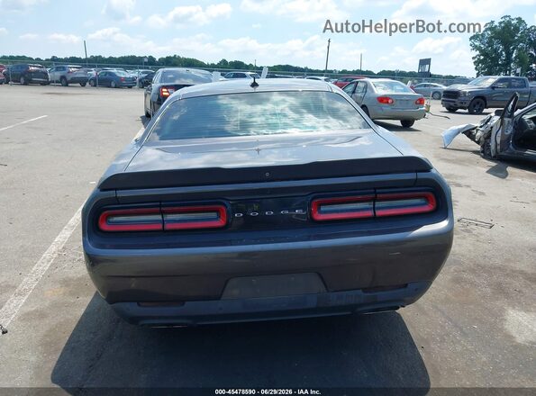 2C3CDZFJ3GH172605 2016 DODGE CHALLENGER Gray 