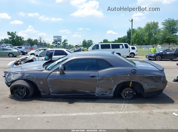 2C3CDZFJ3GH172605 2016 DODGE CHALLENGER Gray Սալոնի 360 աստիճան տեսք