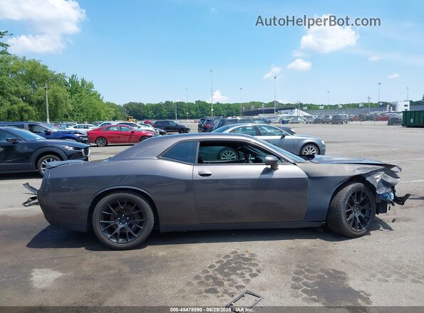 2C3CDZFJ3GH172605 2016 DODGE CHALLENGER Gray Սալոնի հետևի տեսք