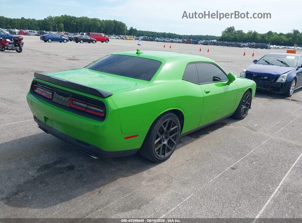 2C3CDZFJ3HH545532 2017 DODGE CHALLENGER Green Հետևի աջ