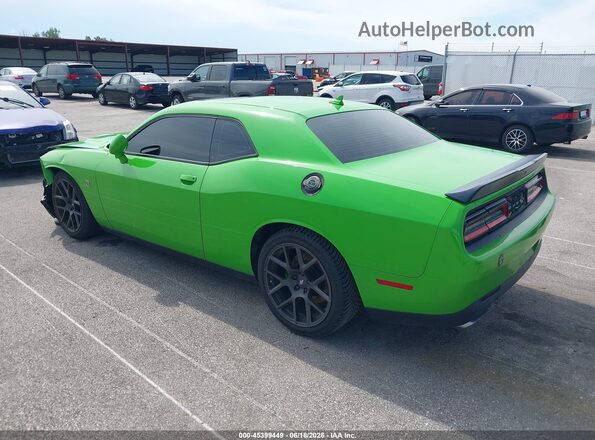 2C3CDZFJ3HH545532 2017 DODGE CHALLENGER Green Հետևի ձախ