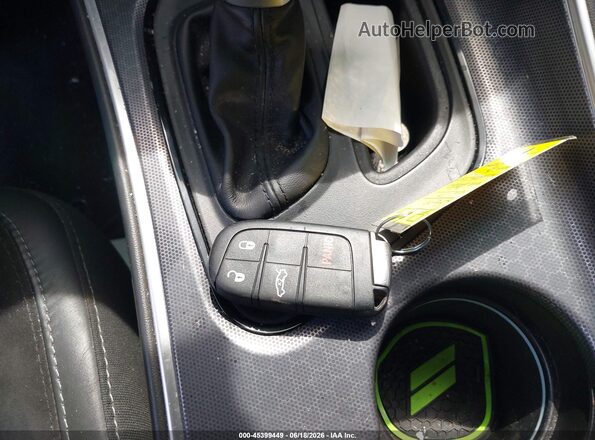 2C3CDZFJ3HH545532 2017 DODGE CHALLENGER Green Առջևի վահանակի տեսք
