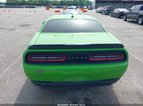 2C3CDZFJ3HH545532 2017 DODGE CHALLENGER Green 
