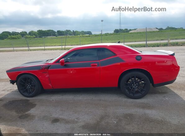 2C3CDZFJ3LH146645 2020 DODGE CHALLENGER Оранжевый Панорамный вид салона 360°