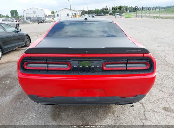 2C3CDZFJ3LH146645 2020 DODGE CHALLENGER Оранжевый 