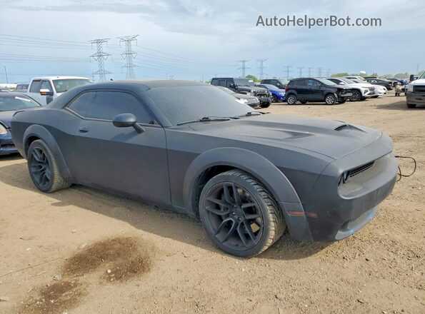 2C3CDZFJ3LH226737 2020 DODGE CHALLENGER Black Front right