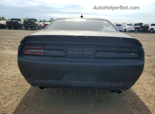 2C3CDZFJ3LH226737 2020 DODGE CHALLENGER Black Rear view