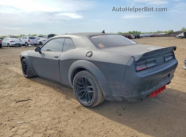 2C3CDZFJ3LH226737 2020 DODGE CHALLENGER Black Rear left
