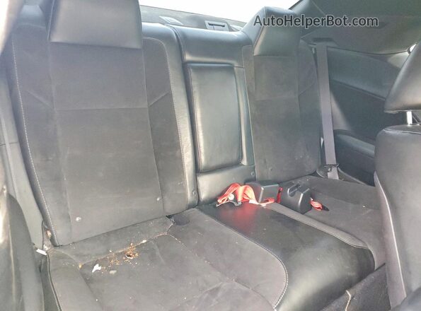 2C3CDZFJ3LH226737 2020 DODGE CHALLENGER Black Rear seats view