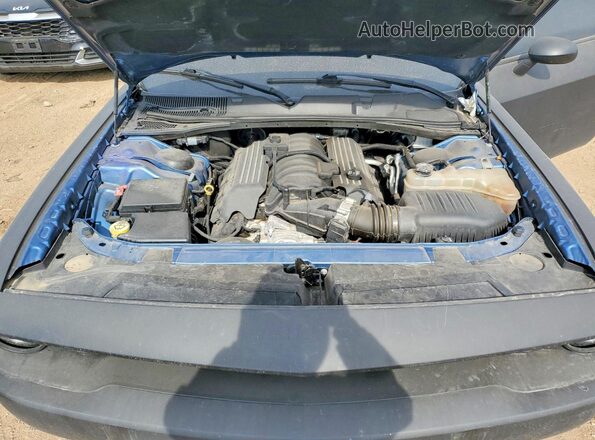 2C3CDZFJ3LH226737 2020 DODGE CHALLENGER Black Rear interior view
