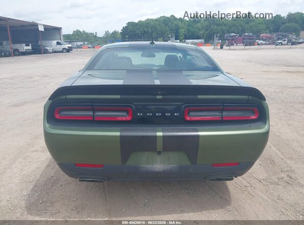 2C3CDZFJ3MH606582 2021 DODGE CHALLENGER Green 