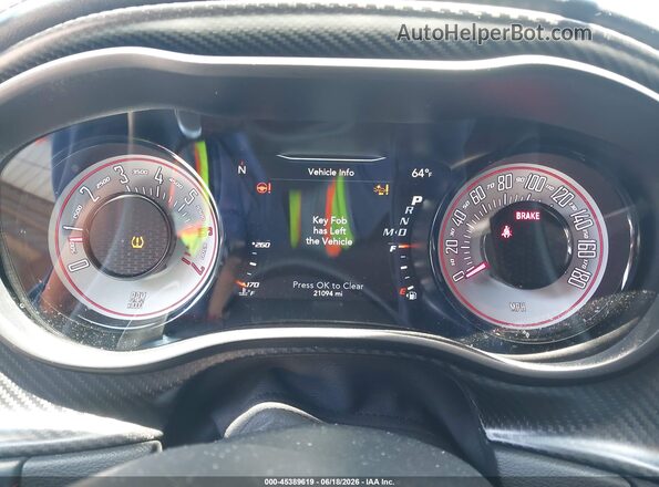 2C3CDZFJ3PH567559 2023 DODGE CHALLENGER Серый Вид задних сидений