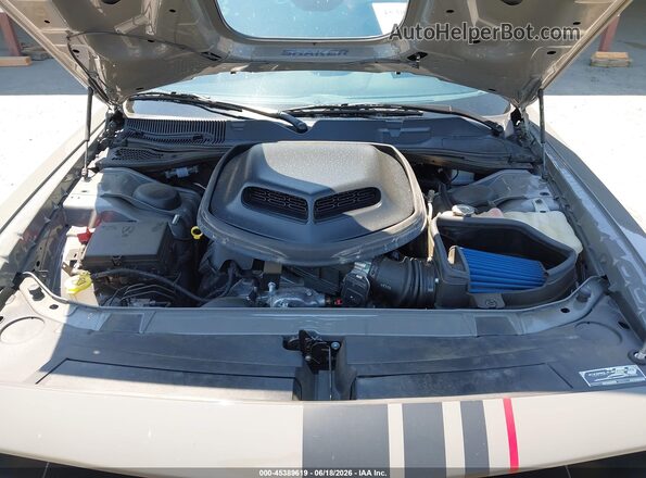 2C3CDZFJ3PH567559 2023 DODGE CHALLENGER Серый Вид сзади