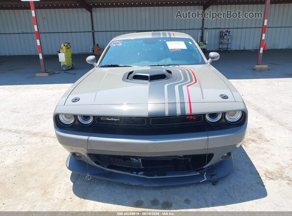 2C3CDZFJ3PH567559 2023 DODGE CHALLENGER Серый Вид спереди