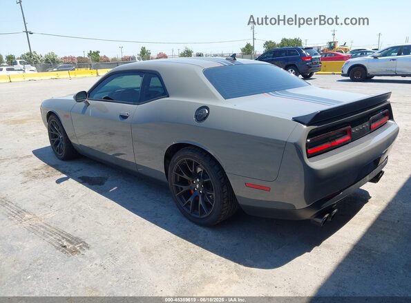 2C3CDZFJ3PH567559 2023 DODGE CHALLENGER Серый Задняя левая четверть