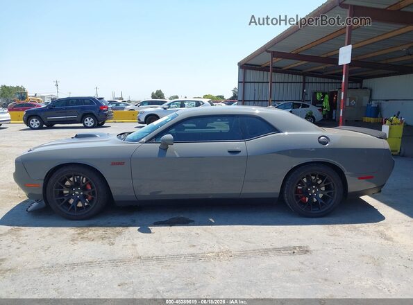 2C3CDZFJ3PH567559 2023 DODGE CHALLENGER Серый Панорамный вид салона 360°