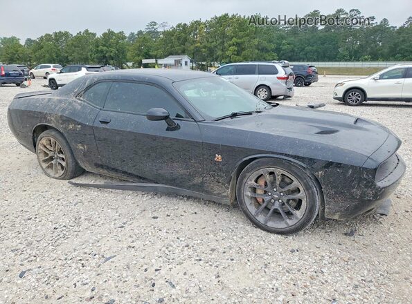 2C3CDZFJ4MH641700 2021 DODGE CHALLENGER Black Front right